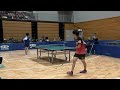 宇田幸矢プレー集｜第2回パリ五輪日本代表選考会 卓球2022 top32