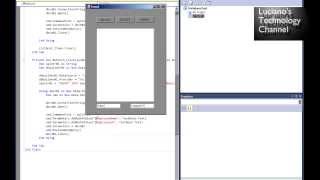 VB.net - Working with an Access database programmatically - Part 2 - No voice over
