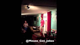 Mouse Jones @ Eastville Comedy Club 08/19