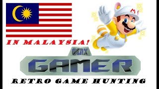 Retro Game Hunting in Malaysia - REWIND 2019