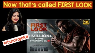 #Martin - First look Teaser| Reaction by Somewhat Filmy| Dhruva Sarja | A P Arjun | Uday K Mehta