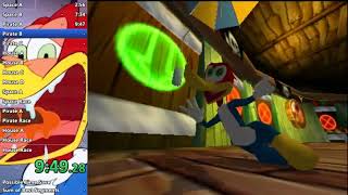 Woody Woodpecker (PC) 100% Speedrun - 1:26:57