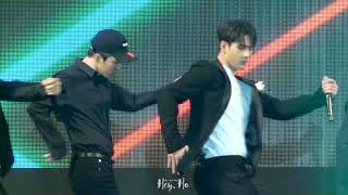 [4K] 180222 이투스콘서트 뉴이스트W Look ver.백호