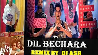 Dil Bechara । EDM Remix By DJ Ash ।#DilBechara। A R Rehman । A Tribute to SSR । Dj Ash Music ।#djash