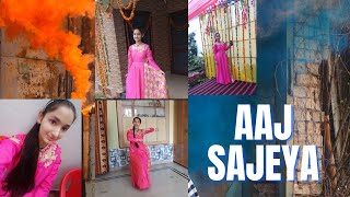 Aaj Sajeya | Wedding Bridal Dance | Wedding Song | Alaya F | Goldie Sohel | Punit M | SaregamaMusic​