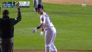 SF@CHC: Coghlan drives in Zobrist on his 10th double