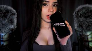 ASMR Soft Whispering - Trigger Words