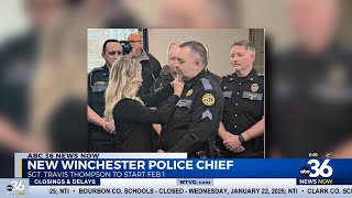 Winchester announces choice for new Police Chief