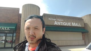 Heritage Square Antique MALL COLUMBUS, OHIO (TOUR) BARGAIN HUNT