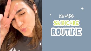 Gave my night routine a lil upgrade ✨ft. @letshyphen | SkinKare Diaries 🫰