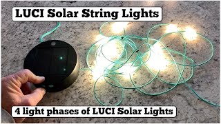 🌟 Introducing the LUCI Solar Lights: Illuminate Your Nights in 4 Dazzling Phases! 🌟