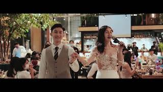 Ed \u0026 Meteor  Wedding Party | 婚禮精華MV | GUMGUM 雞翅酒吧