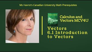 Vectors 6.1 Introduction to Vectors