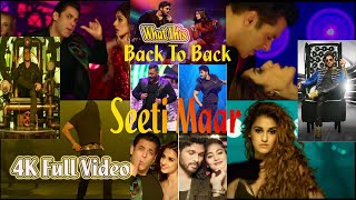 What This Back To Back Duded Version  Seeti Maar | Radhe - Your Most Wanted Bhai | Salman Khan,Disha