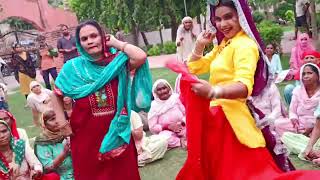 तागड़ी / Tagdi || Haryanvi Folk Dance By Manshi and Kajal