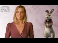 Peter Rabbit | On-set visit with Margot Robbie 