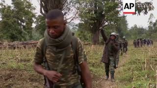 DRC troops at border after clashes with rebels