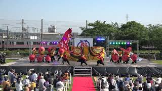 京炎そでふれ！おどりっつ 2024　犬山踊芸祭　新曲初披露『京ノ空繰』　メイン会場　6月1日　1日目審査A　30番目　第２０回犬山踊芸祭