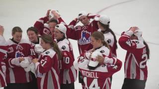 2016 NU18: Gold Medal Game - Ontario Red vs. Quebec