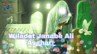 Janabe Ali Asgar | Wiladat WhatsApp Status | Chote Shehzade Mere Ali Asgar