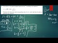 Determine the dimensions and corresponding units of a, b, c and d and state the physical quantities