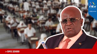 CS Magoha speaks on the government's achievements at Mitihani House | Full speech