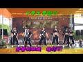 興大附中dance me crazy 高混組 ／全國中等學校熱舞大賽 20180811 【中學生學後園】