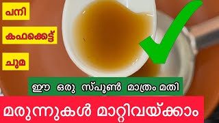 മരുന്നുകൾ മാറ്റിവയ്ക്കാം ഈ ഒരു സ്പൂണ്‍ മാത്രം മതി കഫം ഇളക്കി ശ്വാസകോശം വൃത്തിയാക്കും #kitchentips