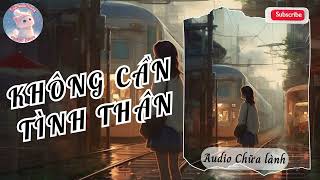 KHÔNG CẦN TÌNH THÂN [AUDIO | TRẦN MINH TRANG]