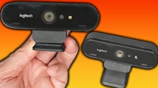 Logitech Brio 4K HDR Webcam - Review \u0026 Demo