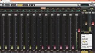 Soundcraft Ui24R Matrix Mix