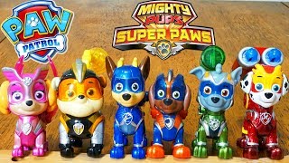 Paw Patrol Mighty Pups Super Paws Super Kitties Attack! New Pups Super Powers