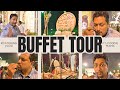 Buffet Tour | Sweet-N-Sour X Foodie Mama at The Maple | 4k Food tour | Best catering of Kolkata