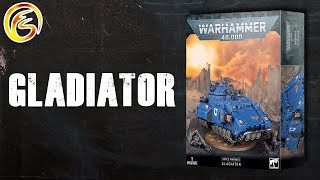 Gladiator Review  - Warhammer 40k Space Marine Unboxing - Firestorm Games