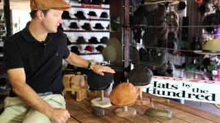 Jacaru Hats Kangaroo Leather Drivers Cap Review- Hats By The Hundred