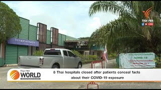 8 Thai hospitals closed after patients conceal facts about their COVID-19 exposure