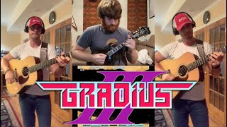 Gradius III - Departure for Space Mandolin and Guitar Cover (Feat. Chalmers Croft)