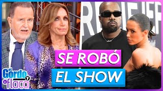 LiLi Estefan, Raúl de Molina, and the scandalous look of Kanye West's wife | El Gordo y La Flaca