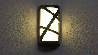 Rábalux 8766 Durango 1xE27 IP54 outdoor wall lamp