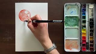 Art Tips, Tricks \u0026 Hacks: Painting Watercolor Circles Effortlessly