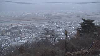 城山【善光寺大本願別院】からの景色