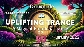 Uplifting Trance Mix - AMES 090 by DreamLife, Renata Mospan and Dj Harnaś (January 2025) 1mix.co.uk