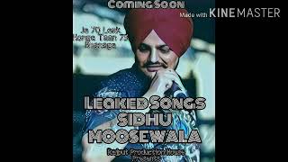 Leaked Songs Sidhu Moosewala Full Album First Look