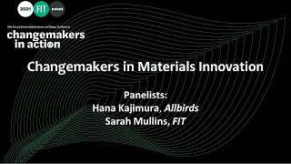 Changemakers in Materials Innovation