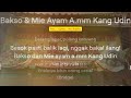 Bakso & Mie Ayam A.MM Kang Udin ( Versi 04 )