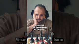 BÜYÜDÜM ARTIK... #satranc #hukuk #chess