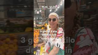 3 günde 3 kilo diyeti için birlikte market alışverişi #vlog #marketturu #vlogger #reklam #youtube