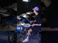 Straight Drum Groove ! #drums