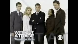CBS Without a Trace ID 2004-05