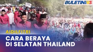 AIDILFITRI | Masyarakat Melayu Thailand Berkumpul Di 'Perhimpunan Melayu Raya'